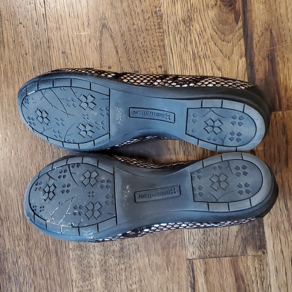 Womens Naturalizer snakeskin ballet flats are a size 8.5 - Picture 5 of 5
